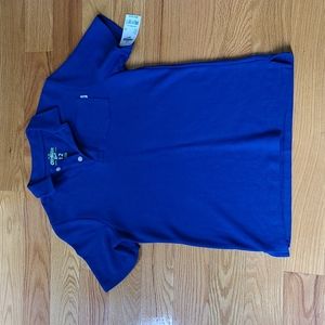 Oshkosh B'Gosh Cobalt Blue Polo - Size 12